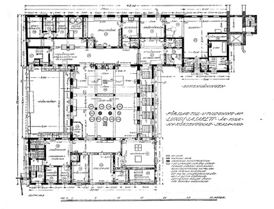 Kökets bottenvåning från år 1929